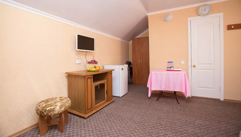 Номера DE LUXE однокомнатные. Вилла "Дана". Керчь