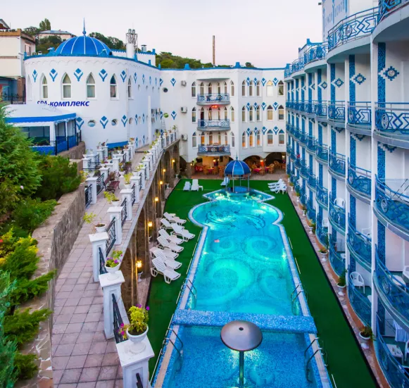 . Отель "1001 ночь". Кореиз . Отель "1001 ночь". Кореиз