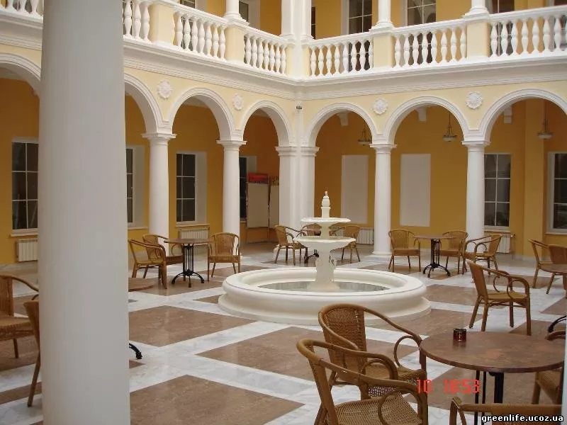 . Отель Президент-отель Таврида. Ялта