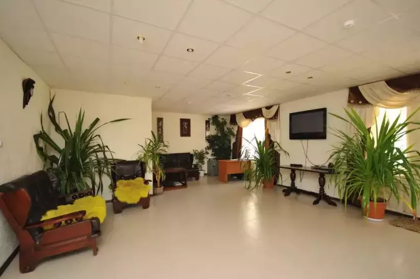 . Отель «Адель». Домбай-гостиницы