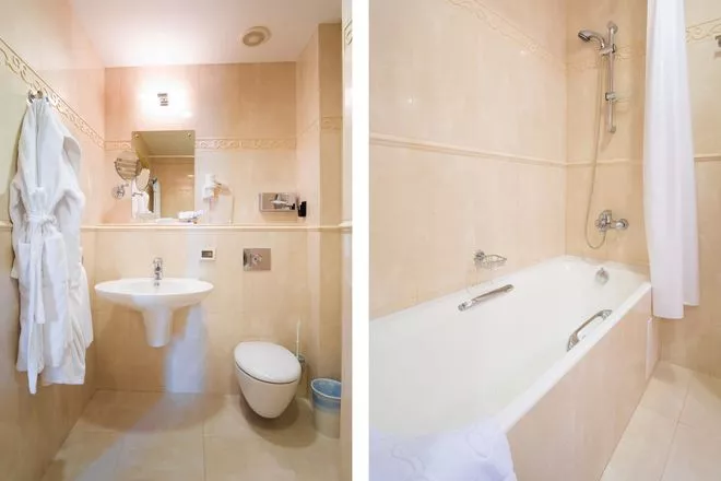 Стандарт DBL. Отель Алые Паруса. Феодосия