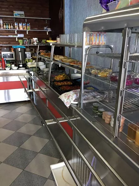 . Эллинг "Золотая долина". Лоо