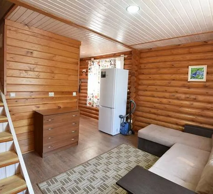 . Частный гостевой дом Лесной дворик - Голубицкая. Голубицкая