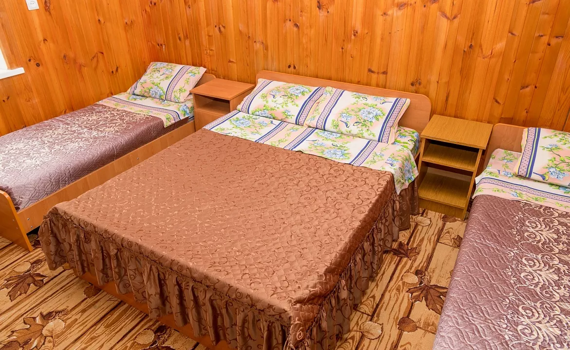 Четырехместный номер эконом класса. Гостевой дом "Ника" - Анапа. Анапа Четырехместный номер эконом класса. Гостевой дом "Ника" - Анапа. Анапа