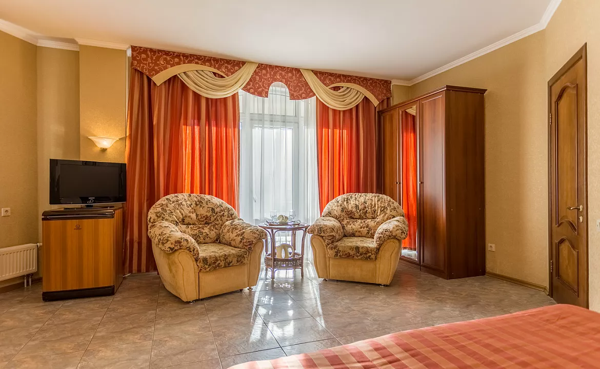 Двухместный номер «Студио». Отель “Dreamland”. Геленджик