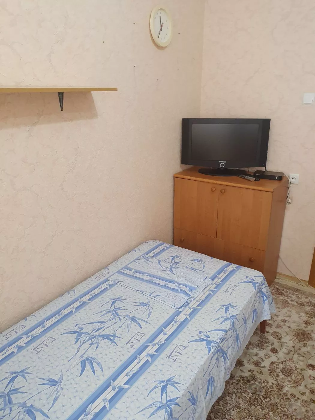 . Квартира в многоквартирном доме Двухкомнатная квартира Кольцевая 2. Квартиры в Лазаревском