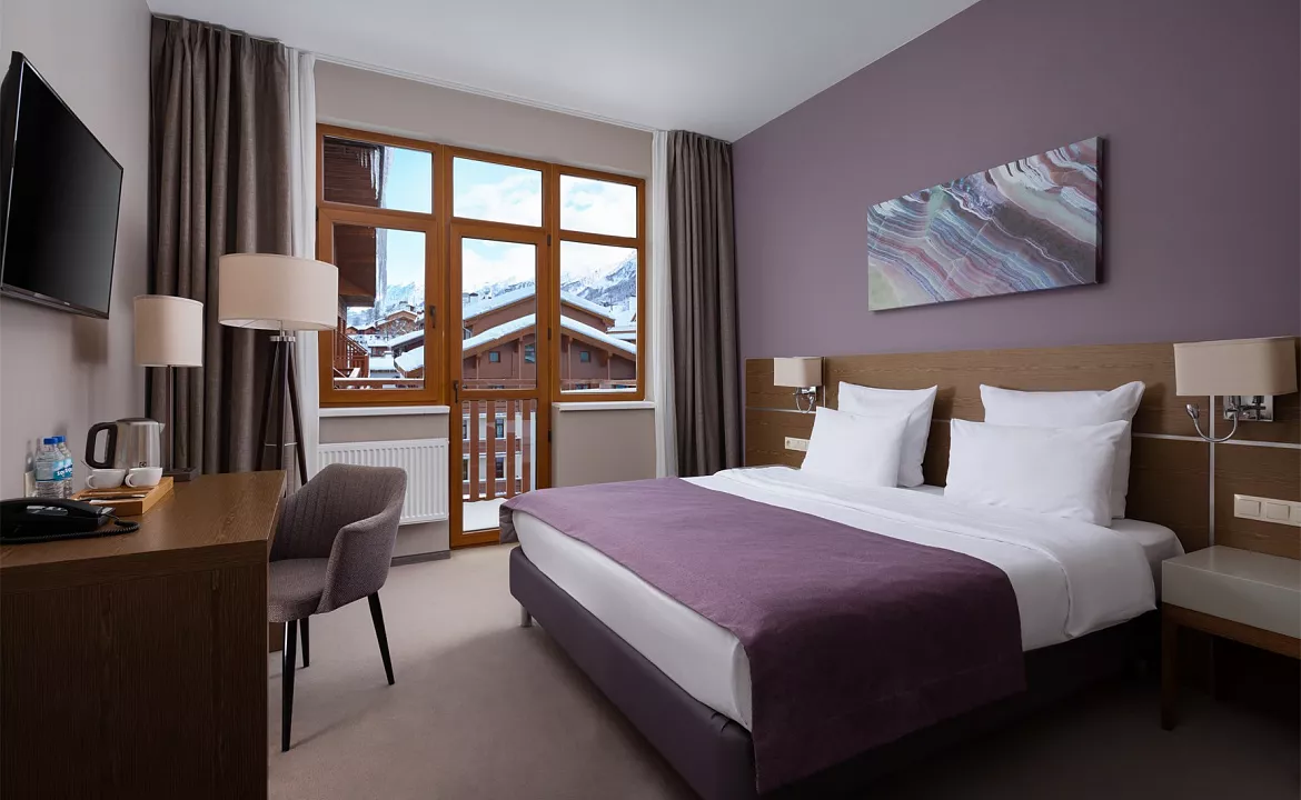 Superior. Отель Green Flow. Красная Поляна