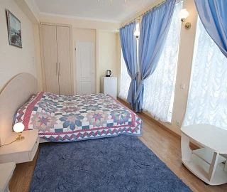 Номер «Лазуритовый». Отель "Перелётные птицы". 