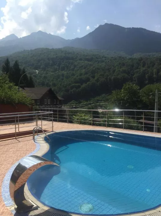 . Отель Alm Hotel. Красная Поляна