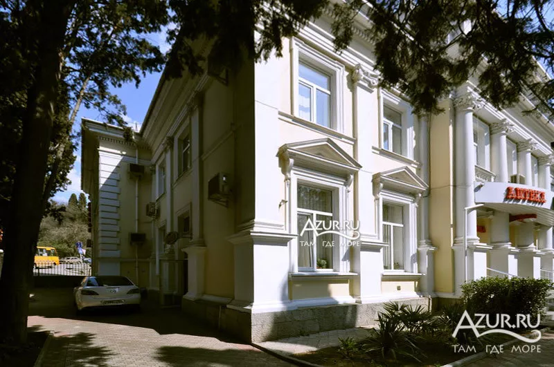 . Гостиница Виста. Ялта . Гостиница Виста. Ялта