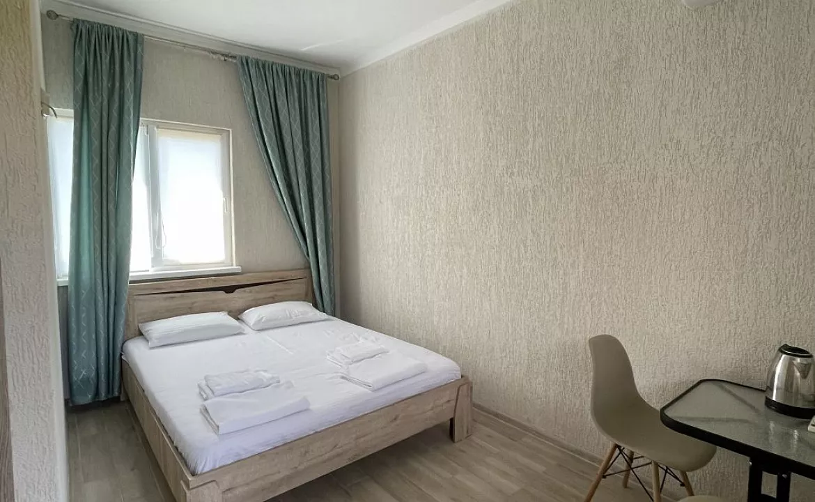 Стандарт с совместной кроватью. Гостевой дом "Алхыд". Пицунда