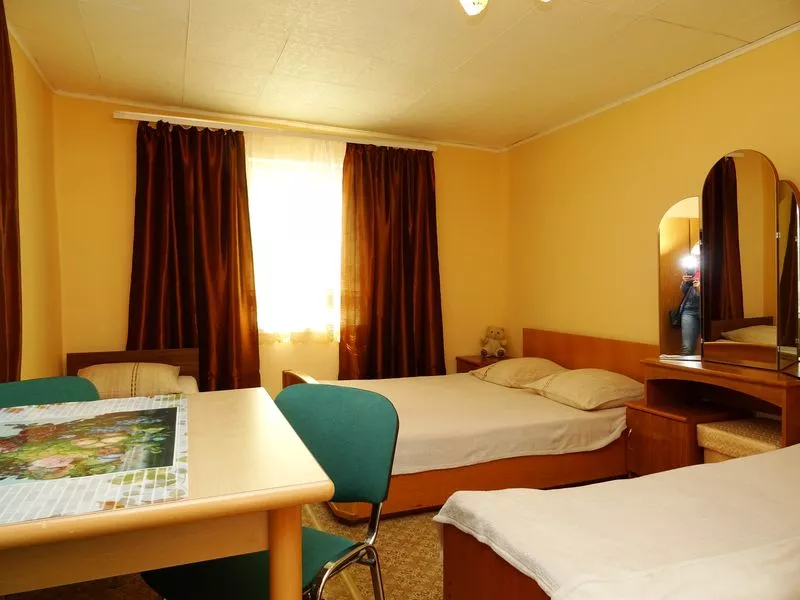 Стандарт 4-х местный с верандой. Гостевой дом Гоголя 51. Анапа