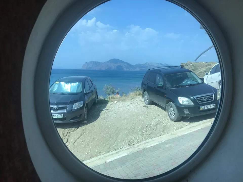 2-й этаж 5-й номер. Гостевой дом "Орджо и Море". Орджоникидзе