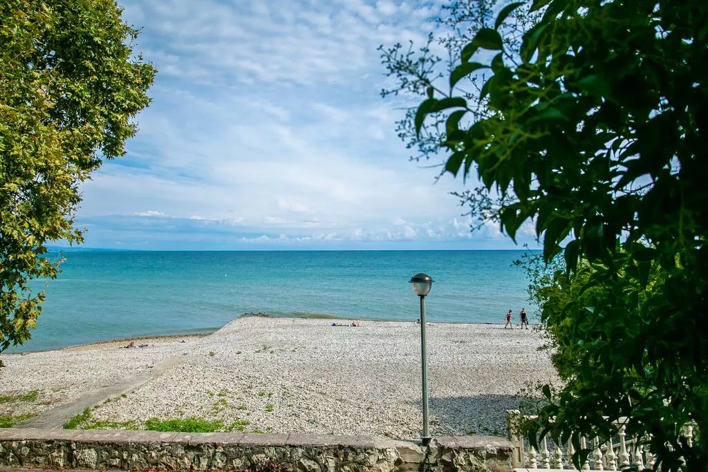 . Гостиница SanZazila. Гудаута