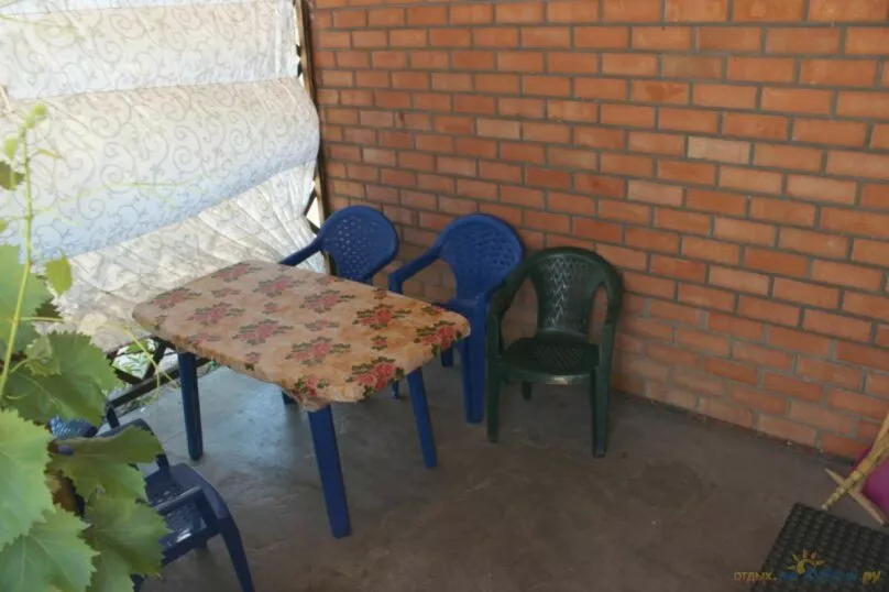 . Частный сектор Дворик на Азовской. Должанская