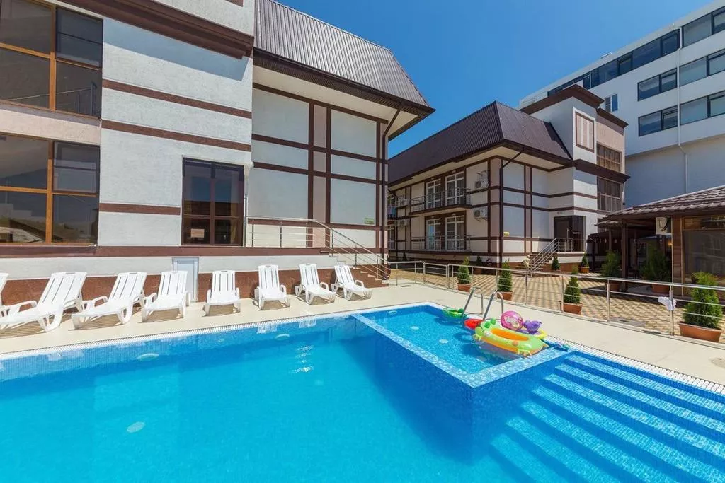 . Гостиница "Венера 4". Витязево