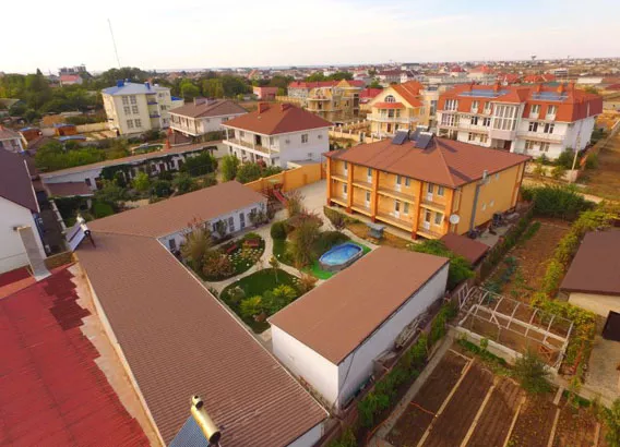 . Гостевой дом «Риф». Заозерное