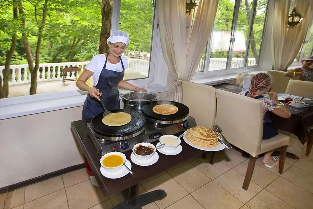 . Отель "Джаз Лоо" парк-отель. Лоо