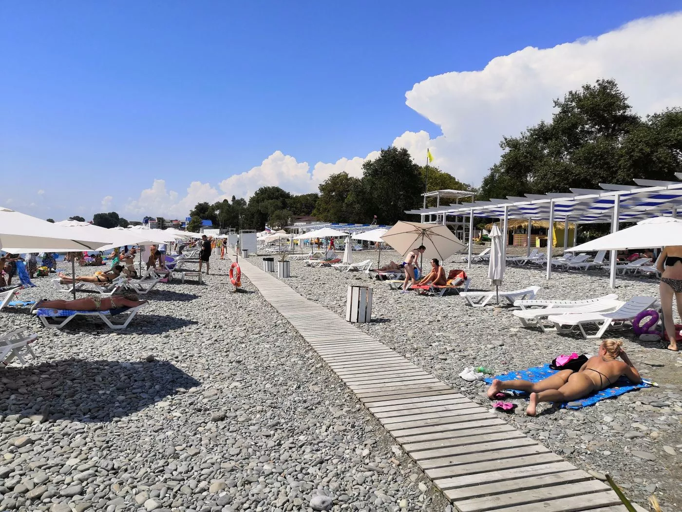 . Частный сектор На Толстого 9. Лазаревское