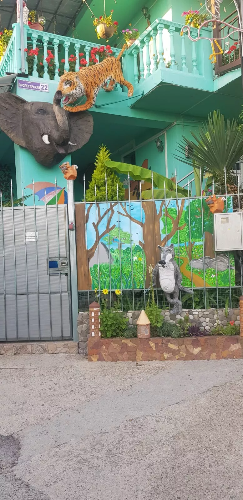 Частный сектор на Пролетарской 22 Частный сектор на Пролетарской 22