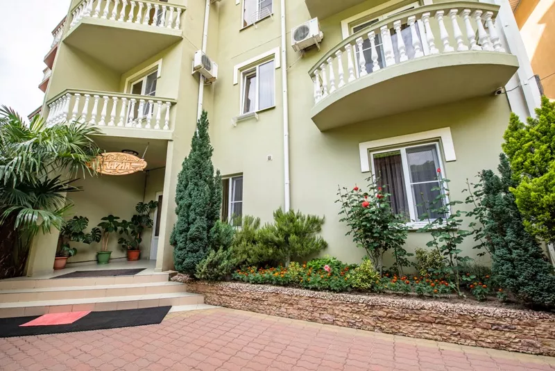 . Гостевой дом "Мария". Лазаревское