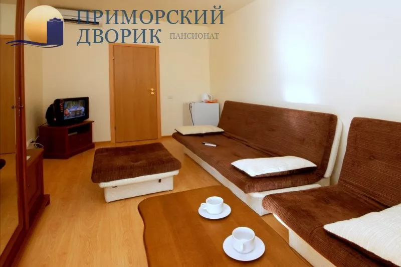 №12А. Пансионат "Приморский дворик". Приморский