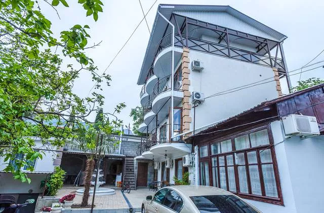 . Гостевой дом Пролетарская 12. Гурзуф