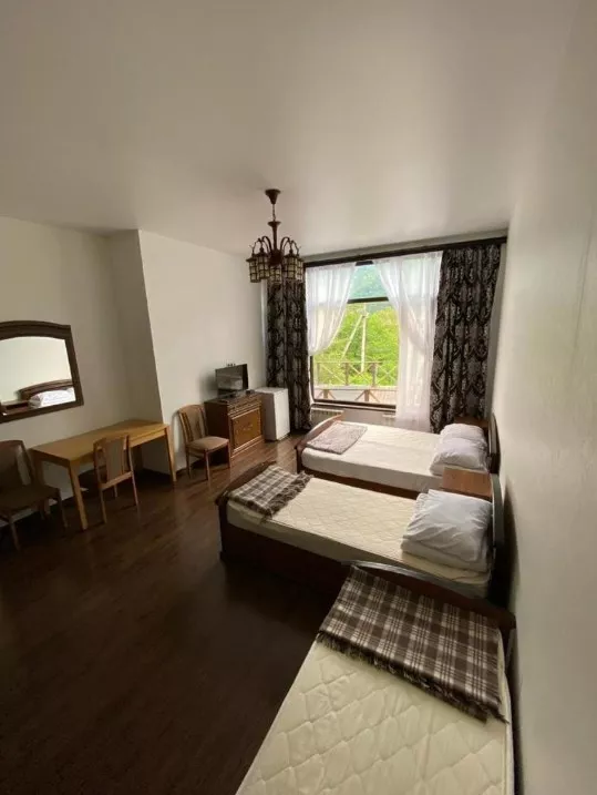 . Гостевой дом Тихая Прохлада. Красная Поляна