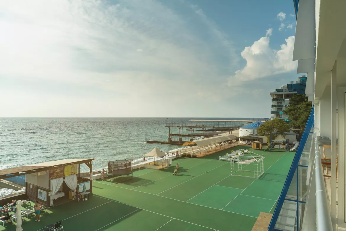 . Отель «Левант». Ялта