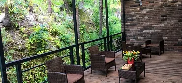 Отель SkyTerra park hotel 