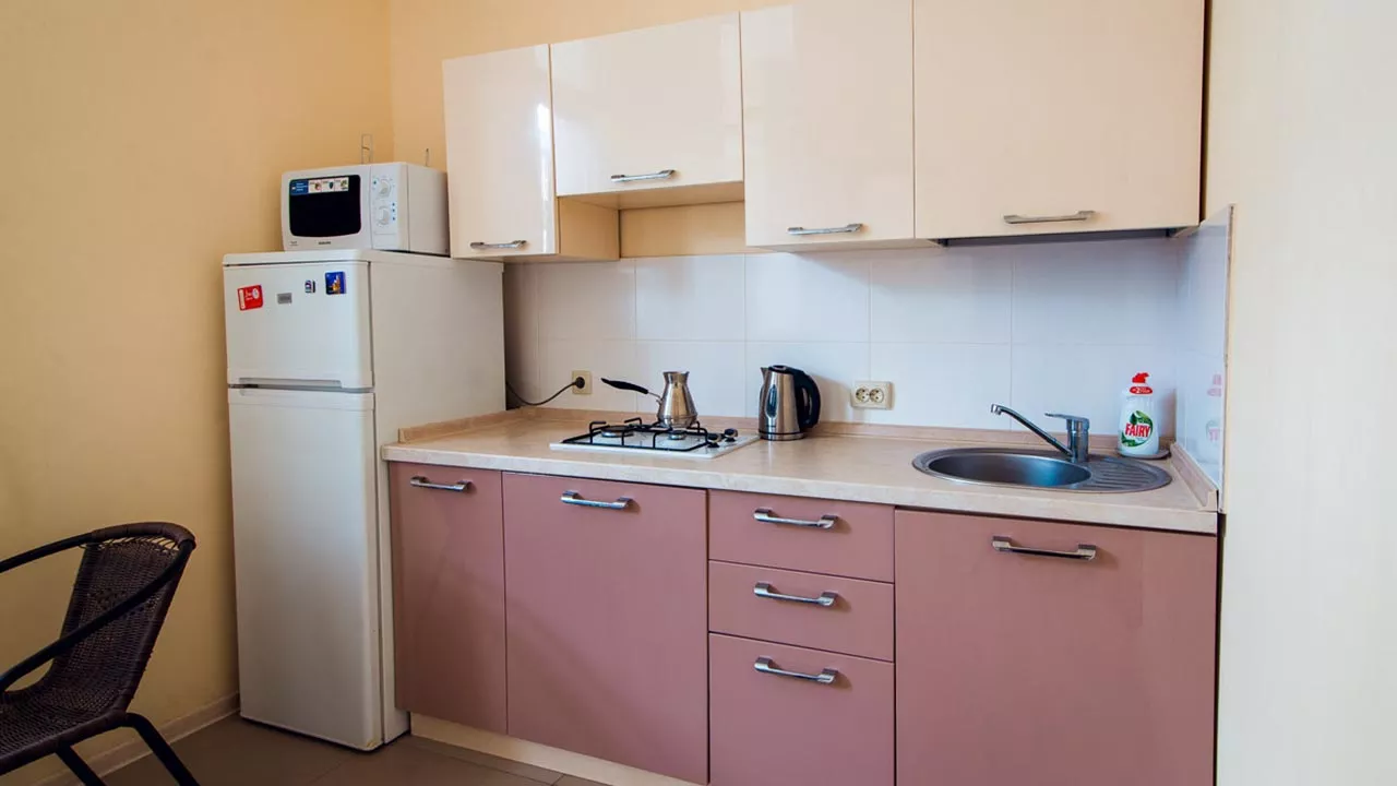 . Отель Островок. Феодосия