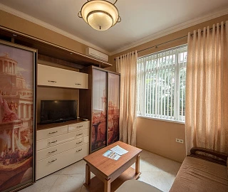 Апартаменты-студио №1. Гостевой дом "Yellow Submarine". 