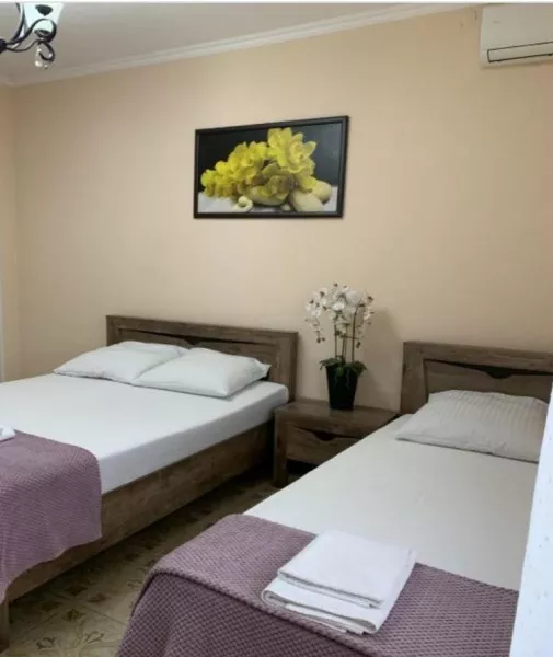 Стандартный трехместный номер. Гостевой дом "Замок на Жемчужной". Адлер