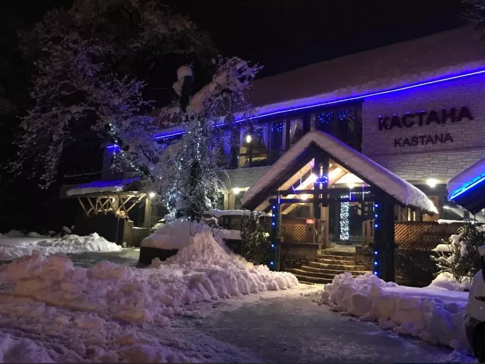 . Гостевой дом Kastana. Красная Поляна