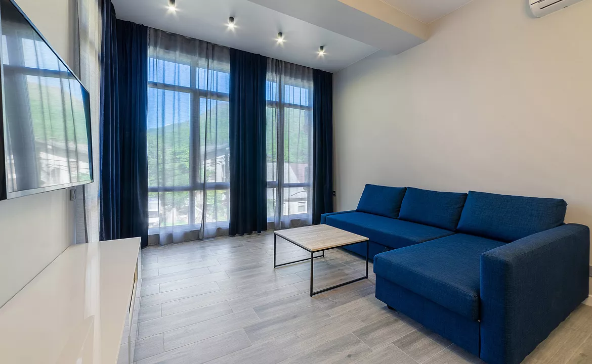 Люкс. Апартаменты Deluxe в Эсто-Садок 16. Красная Поляна