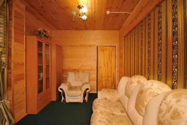 «Люкс» 2-х комнатный. Отель «Вертикаль». Домбай-гостиницы