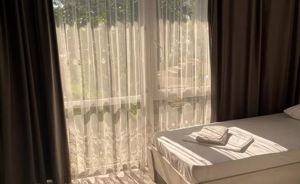 Четырехместный с санузлом. Гостевой дом "У Або". Гагра