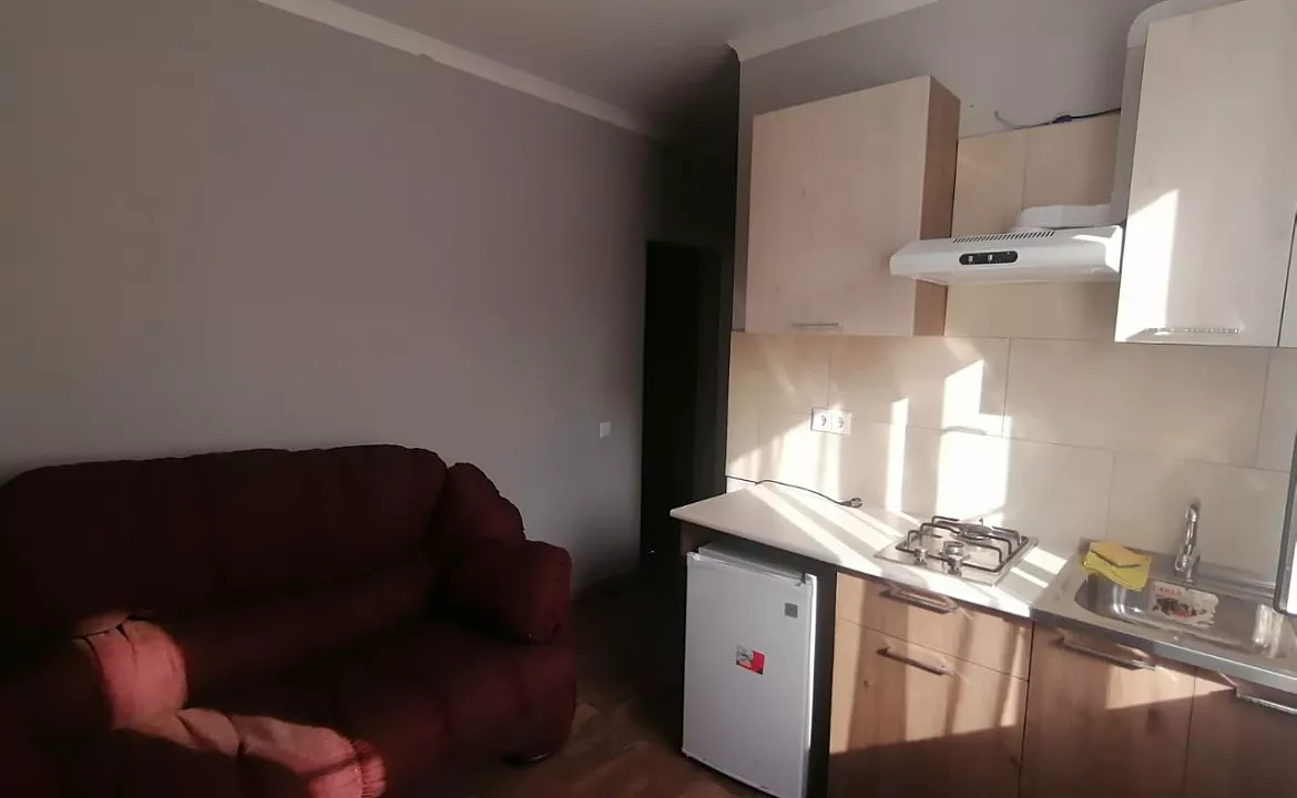 Студия номер 7. Гостевой дом НА САМБУРОВА. Анапа