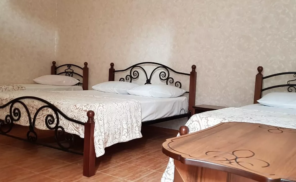 4-х местный номер. Гостевой дом "Облака". Лоо