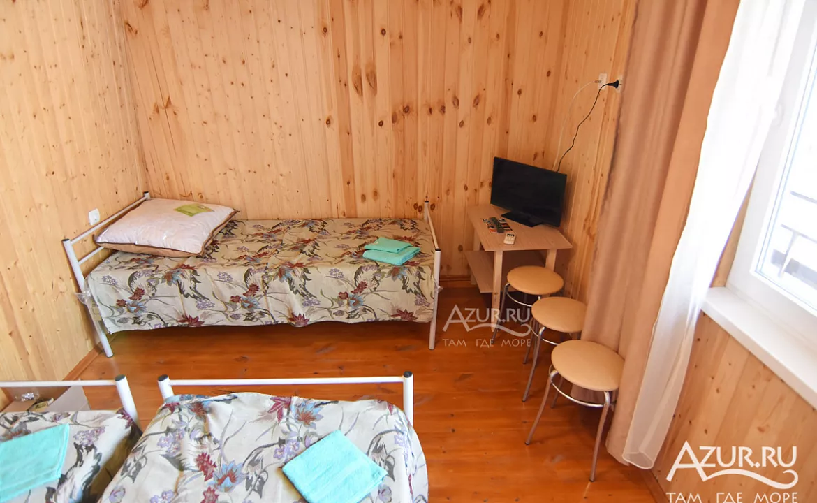Эконом 3х-местный. Частный сектор Гостевой Дом Речной 1. Архипо-Осиповка
