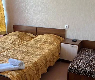 Двухместная комната с доп. местом и санузлом. Частный сектор "Светлана на Луговой". 