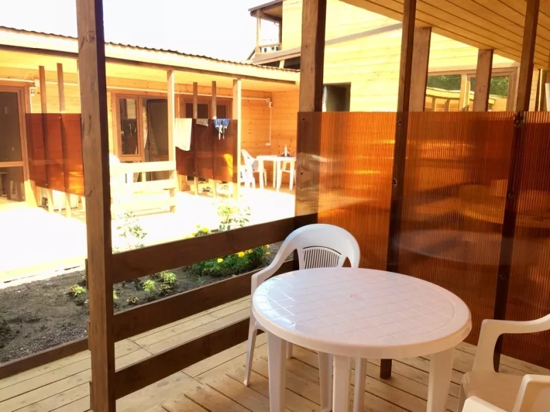 . "ЭКО-отель Агапи". Нижнее Джемете