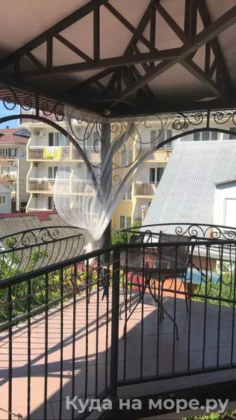 . Гостевой дом Балатон. Лазаревское