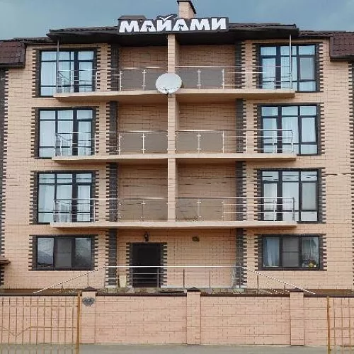 . Частный гостевой дом "Майами". Пересыпь