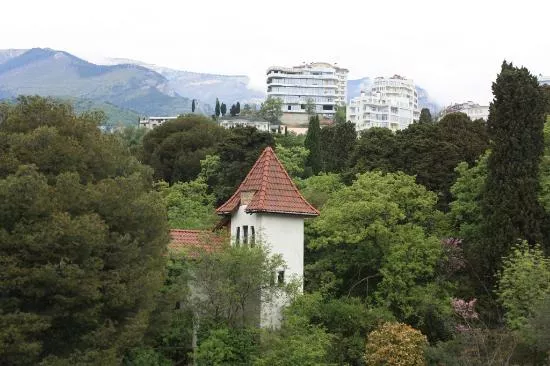 . Частный гостевой дом Чайка. Ялта