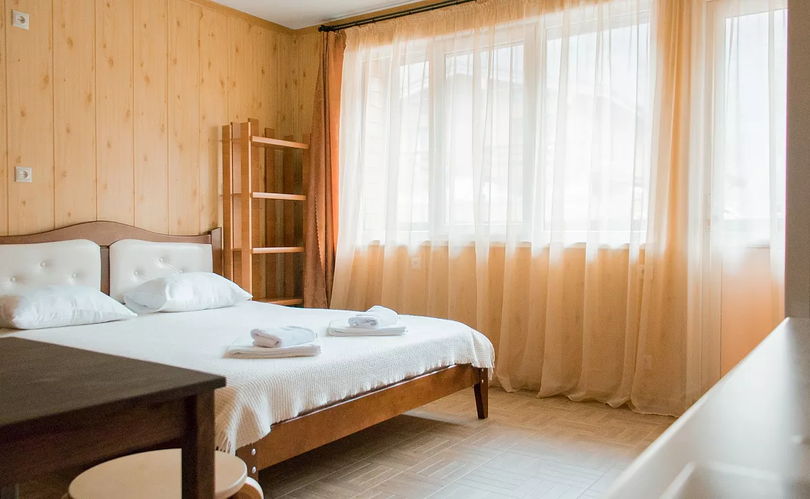 Студия однокомнатная. Гостевой дом "Усадьба" - Красная Поляна. Красная Поляна