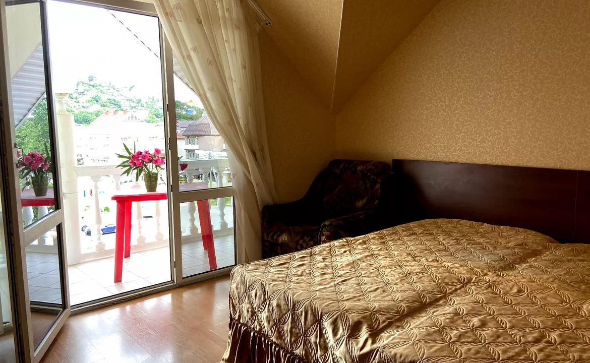 Двухкомнатный номер. Гостевой дом "Марта". Лазаревское