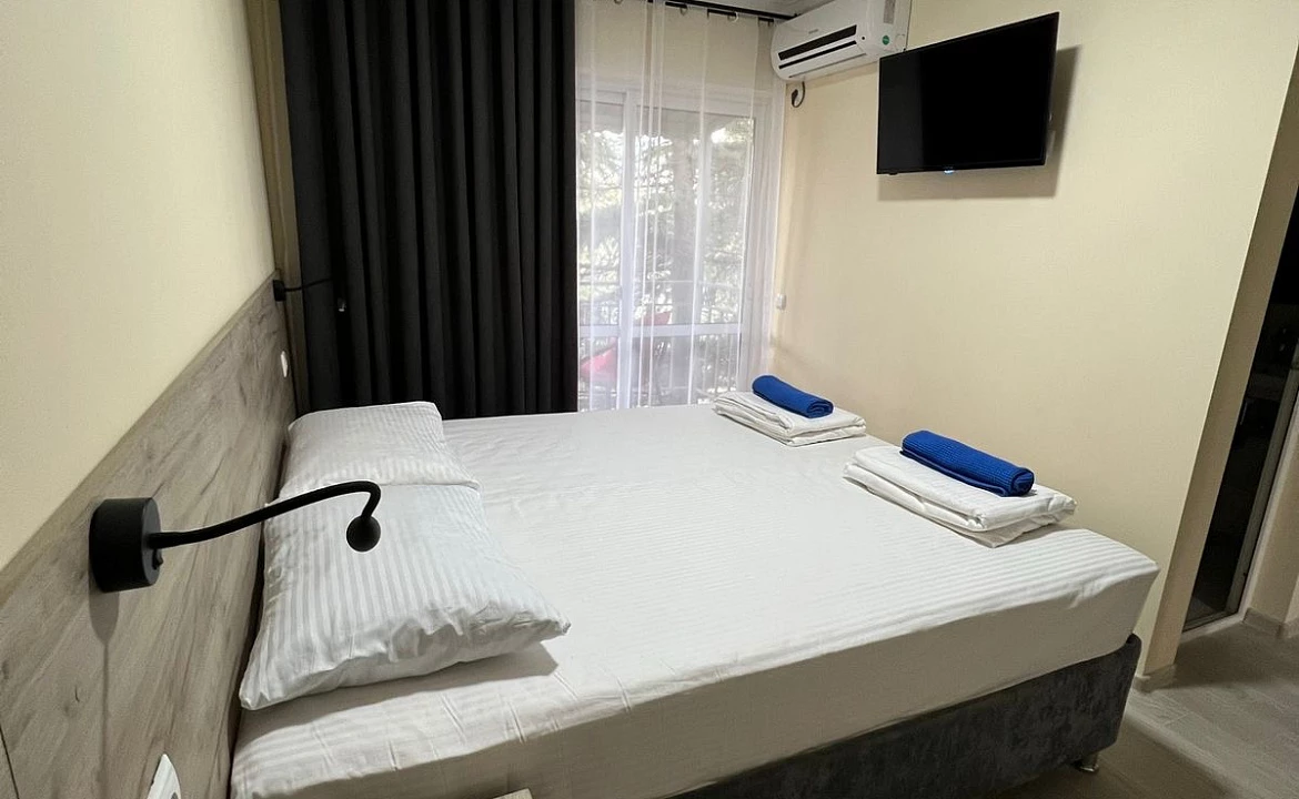 Двухместный номер . Частный сектор Калараш 77 Ольга . Лазаревское