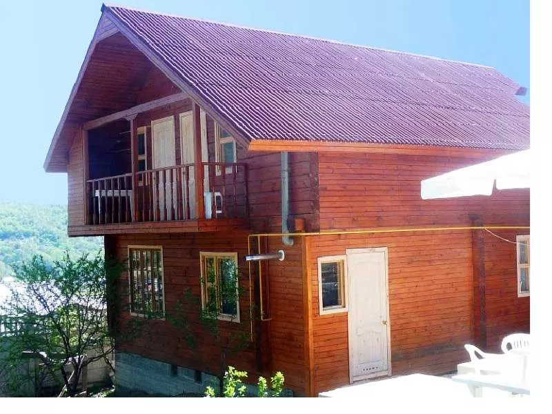 . Коттедж "Горный мотив" . Лазаревское