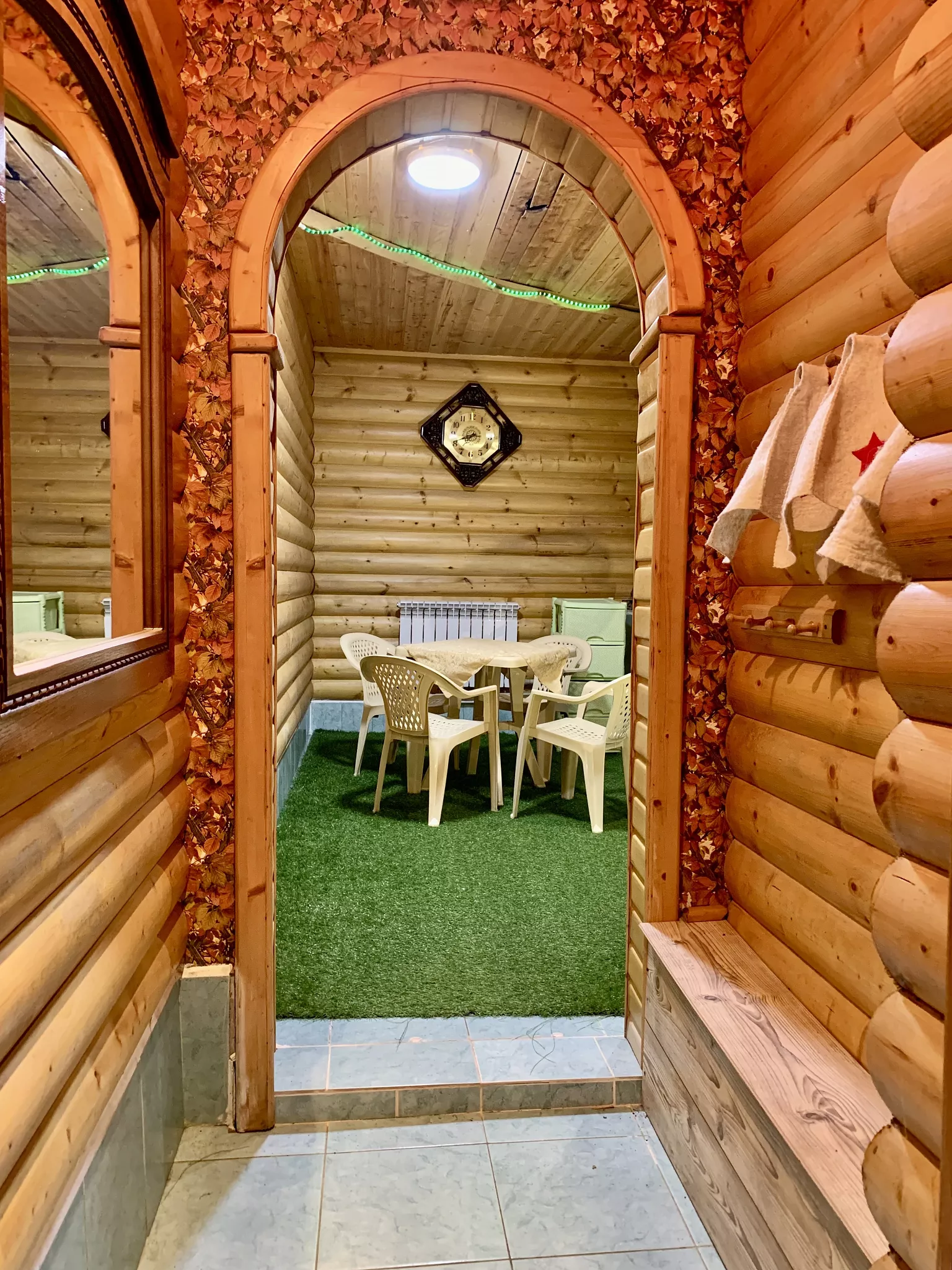 . Гостевой дом Калина. Гагра